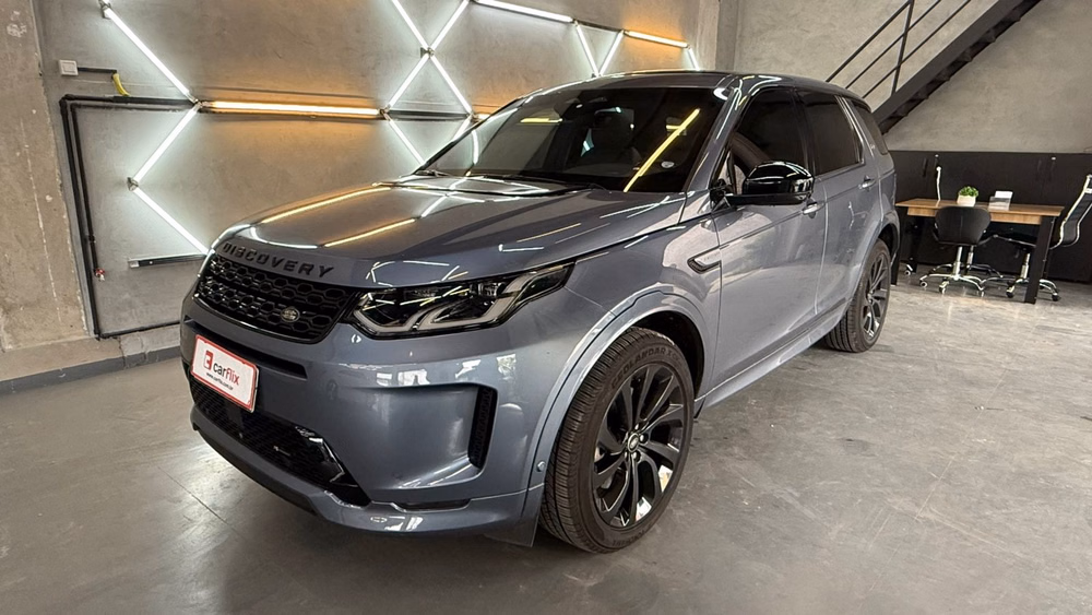 LAND ROVER DISCOVERY SPORT BLINDADA