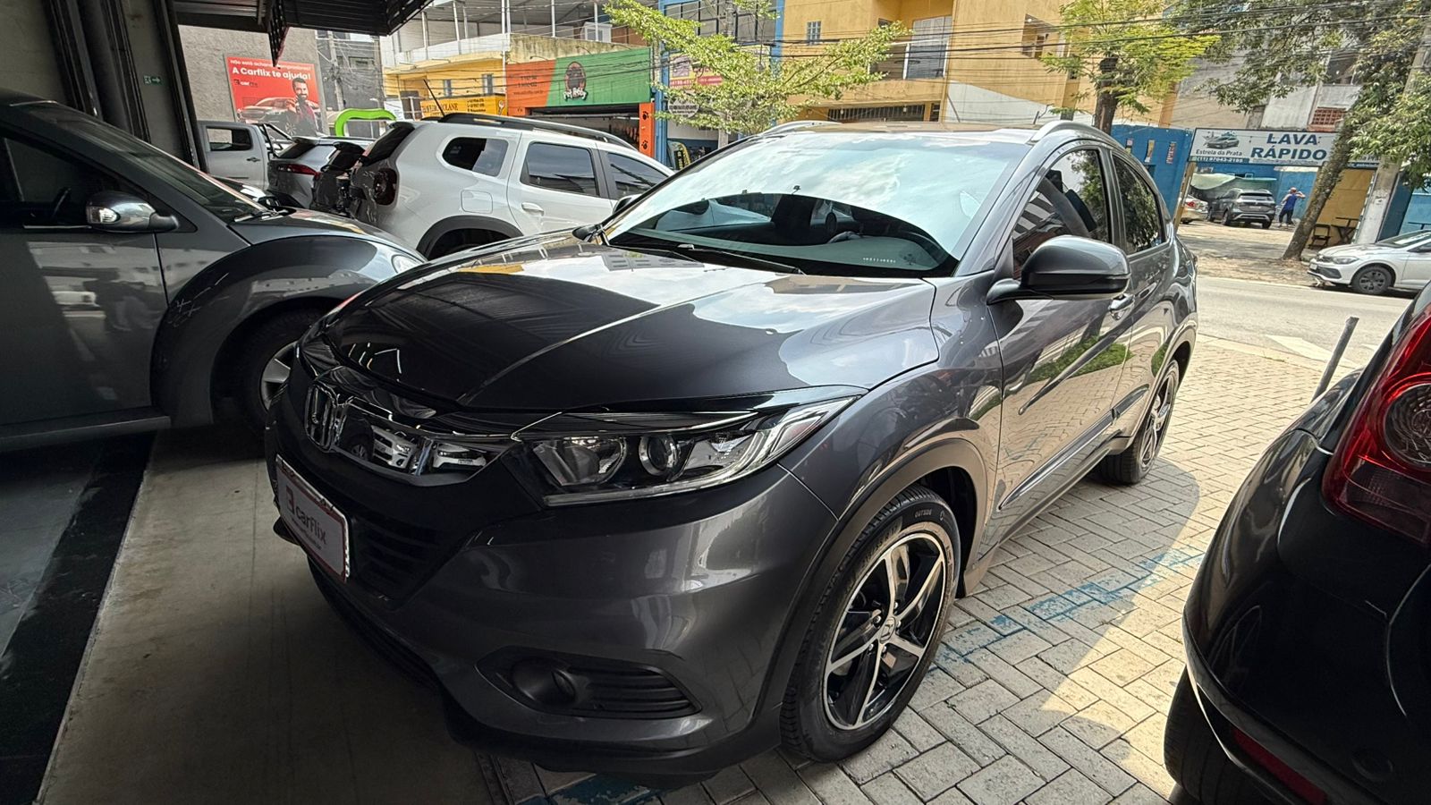 HONDA HR – V
