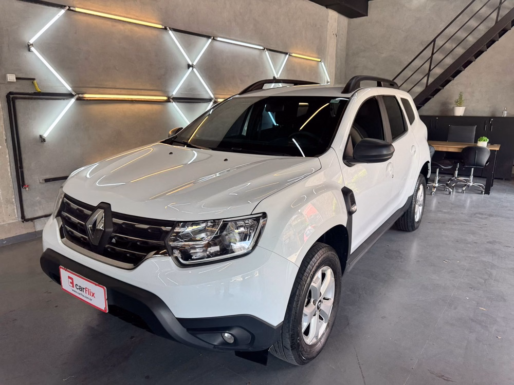 RENAULT DUSTER 1.6 16V SCE FLEX INTENSE MANUAL