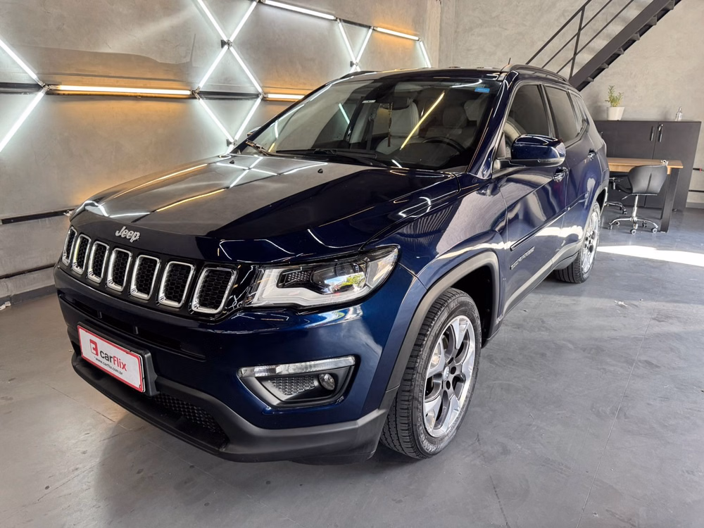 JEEP COMPASS 2.0 16V FLEX LONGITUDE AUTOMÁTICO