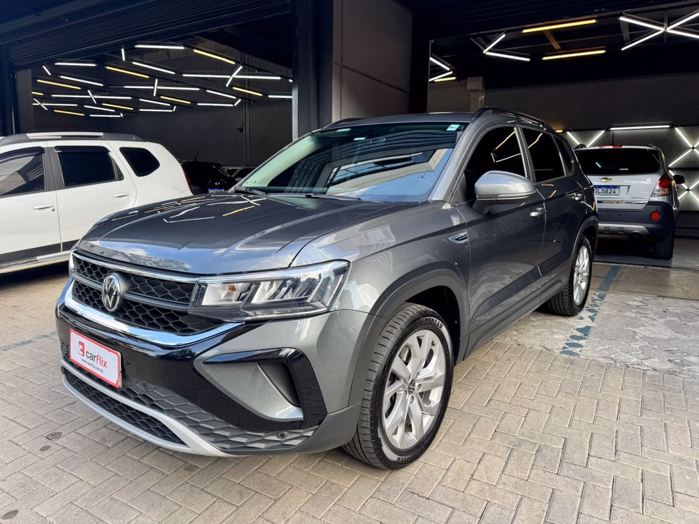 VOLKSWAGEN TAOS 1.4 250 TSI TOTAL FLEX COMFORTLINE AUTOMÁTICO