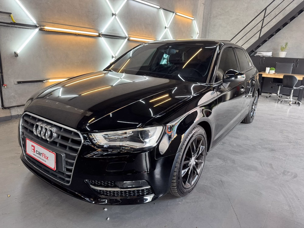 AUDI A3 1.8 TFSI SPORTBACK AMBITION 16V GASOLINA 4P AUTOMÁTICO