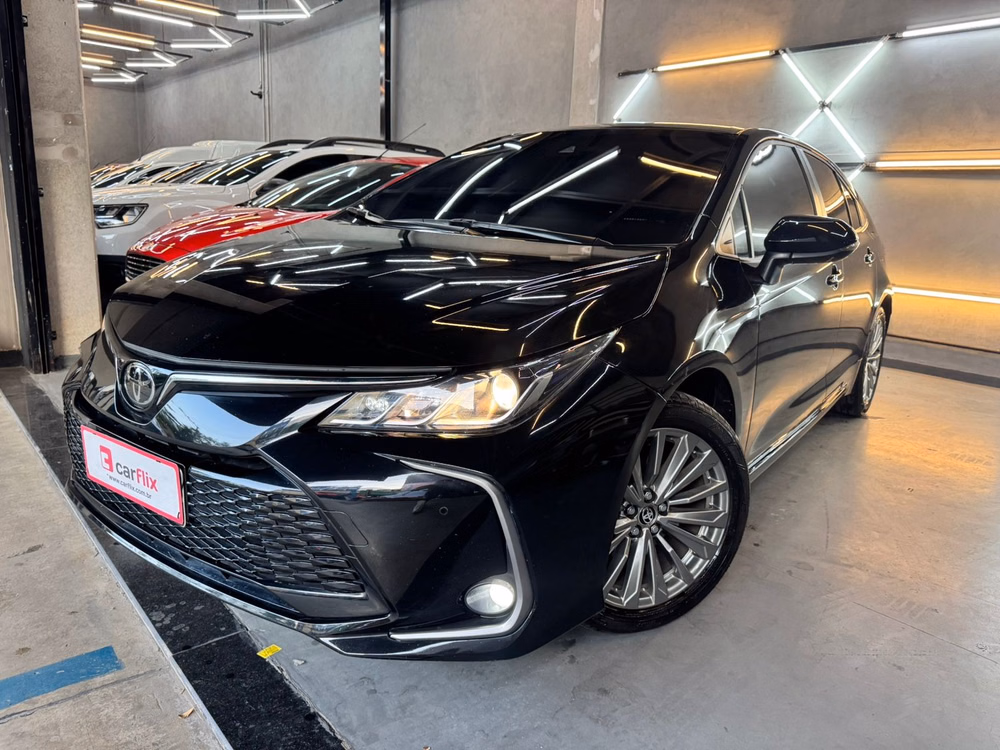 TOYOTA COROLLA 2.0 VVTIE FLEX XEI DIRECT SHIFT