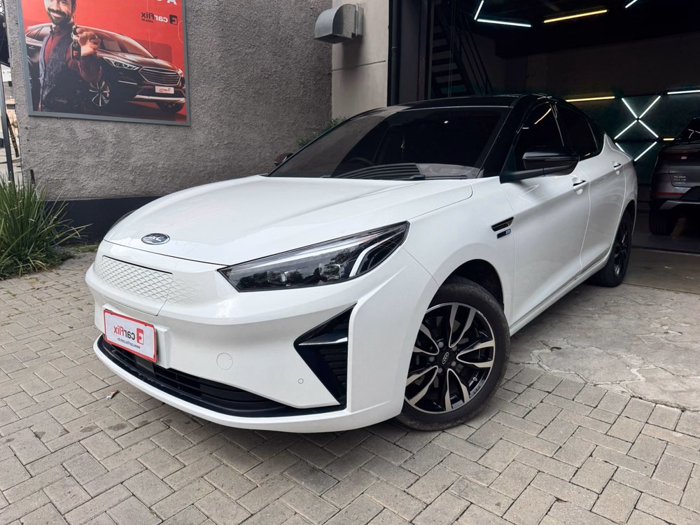 JAC EJ7 ELÉTRICO AUTOMÁTICO